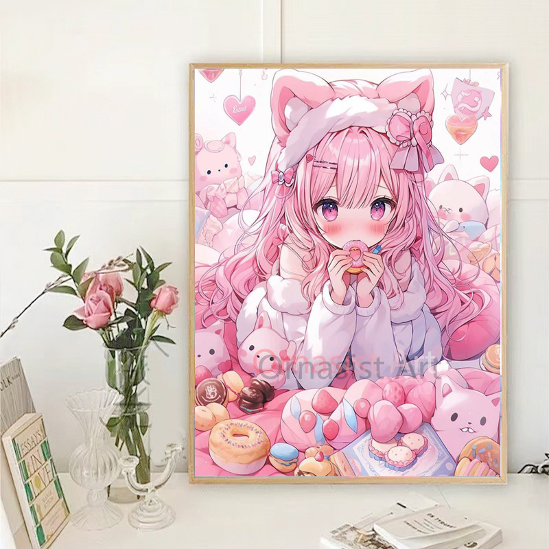 100% Fairy Dust Diamond Painti - Photo Mosaic Print recension och pris