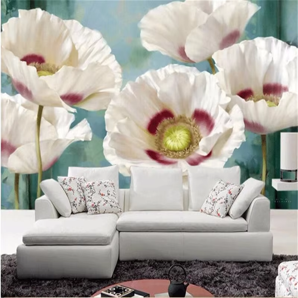custom White flowers wallpaper - Custom Night Sky recension och pris