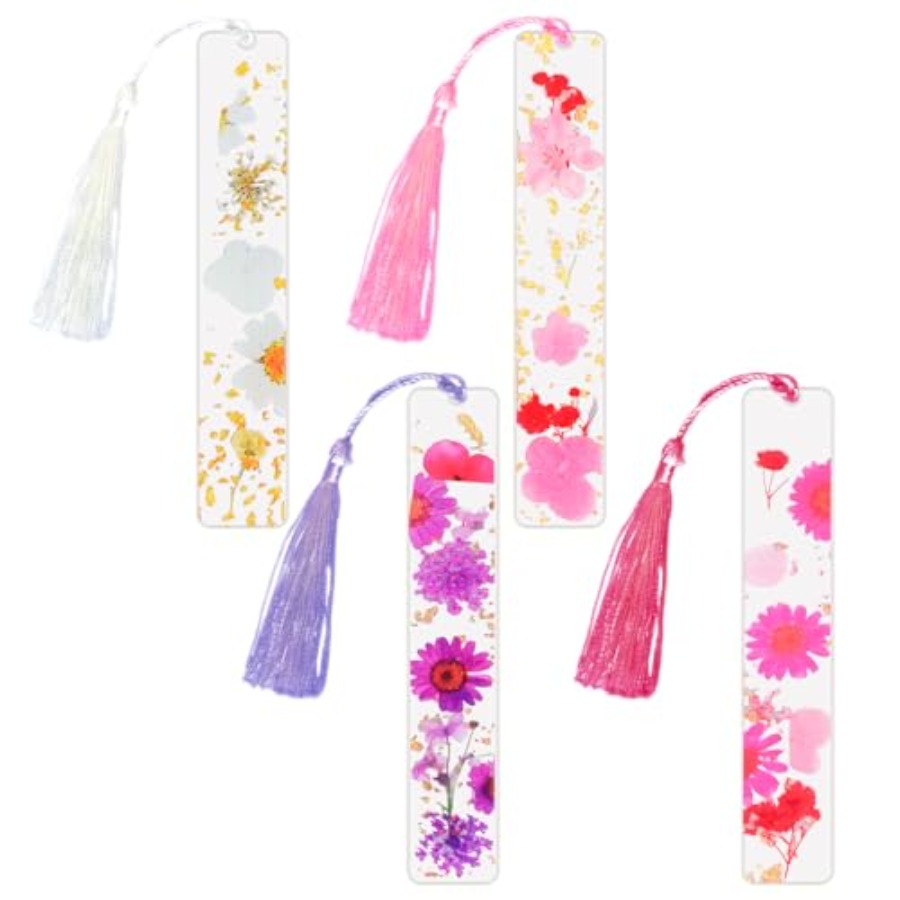Latest Arrival4Pcs Bookmarks f - Dried Flower Bookmark recension och pris