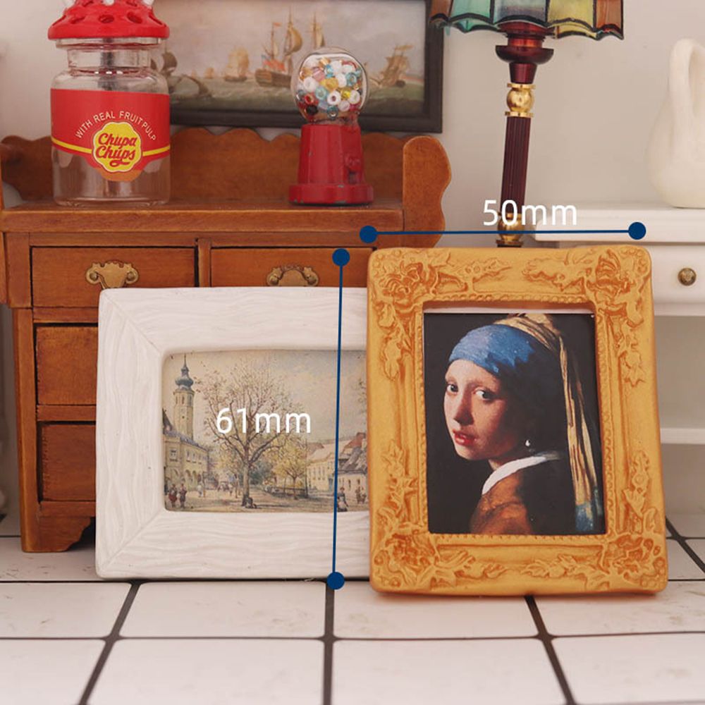 Kids Toys Doll Accessories Dol - Engraved Wood Frame recension och pris