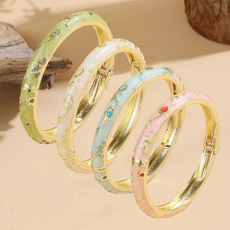 Jardme 3 Pcs Enamel Cloisonne  - Coordinates Bracelet recension och pris