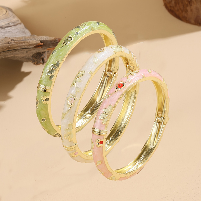 Jardme 3 Pcs Enamel Cloisonne  - Coordinates Bracelet recension och pris
