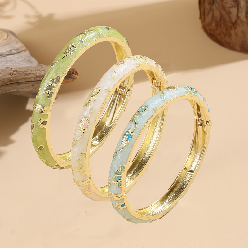 Jardme 3 Pcs Enamel Cloisonne  - Coordinates Bracelet recension och pris