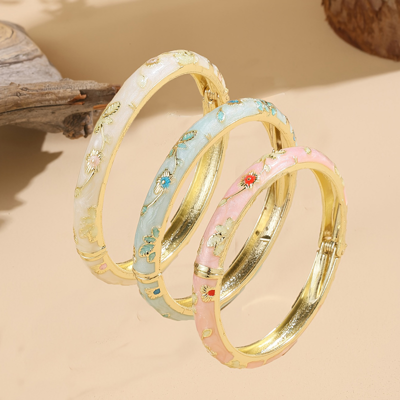 Jardme 3 Pcs Enamel Cloisonne  - Coordinates Bracelet recension och pris