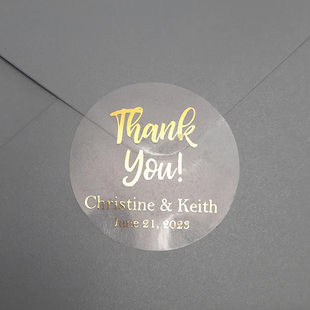 50PCS Personalized Gold Foil S - Personalised Candle Label recension och pris