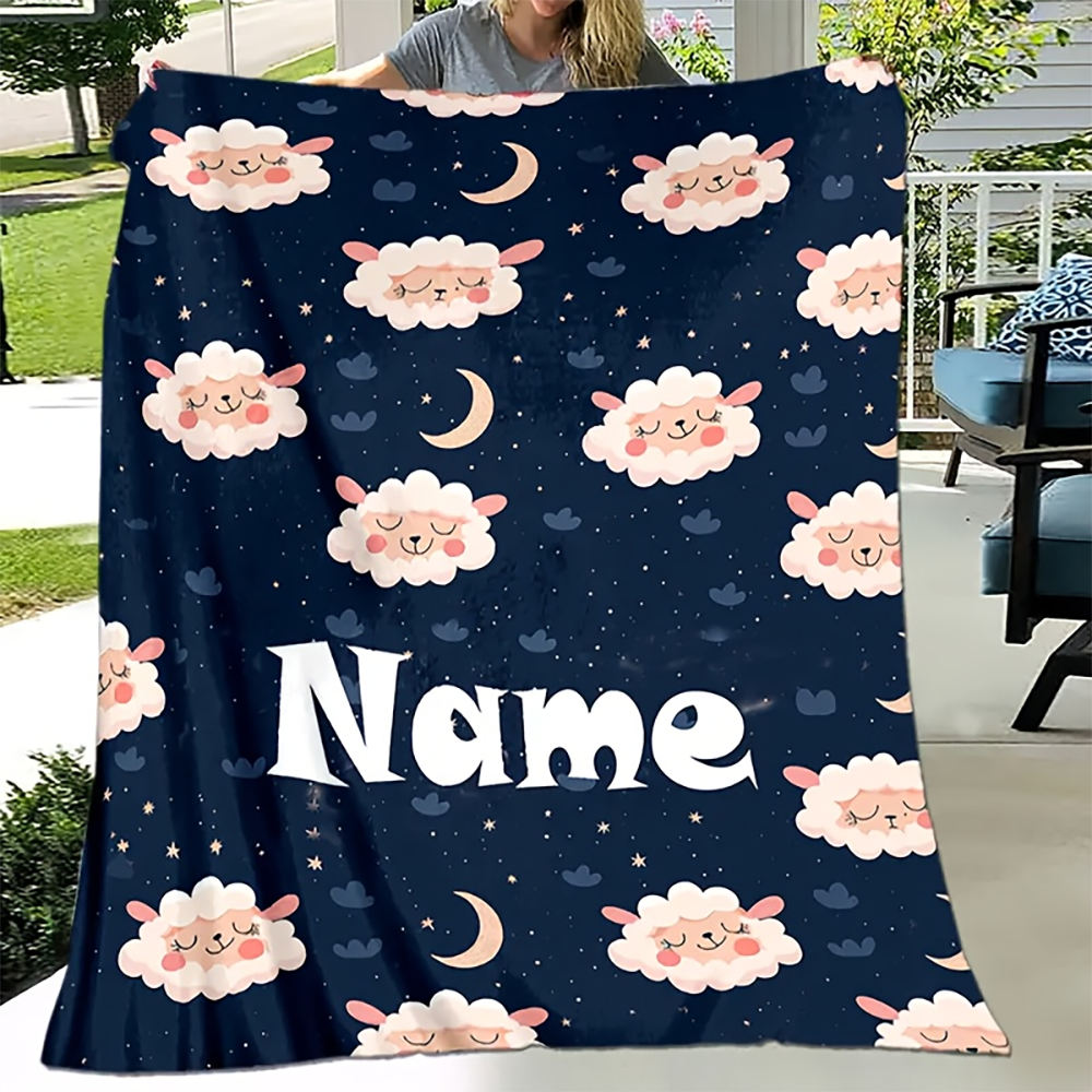1pc Personalized Cute Sheep Ni - Custom Night Sky recension och pris