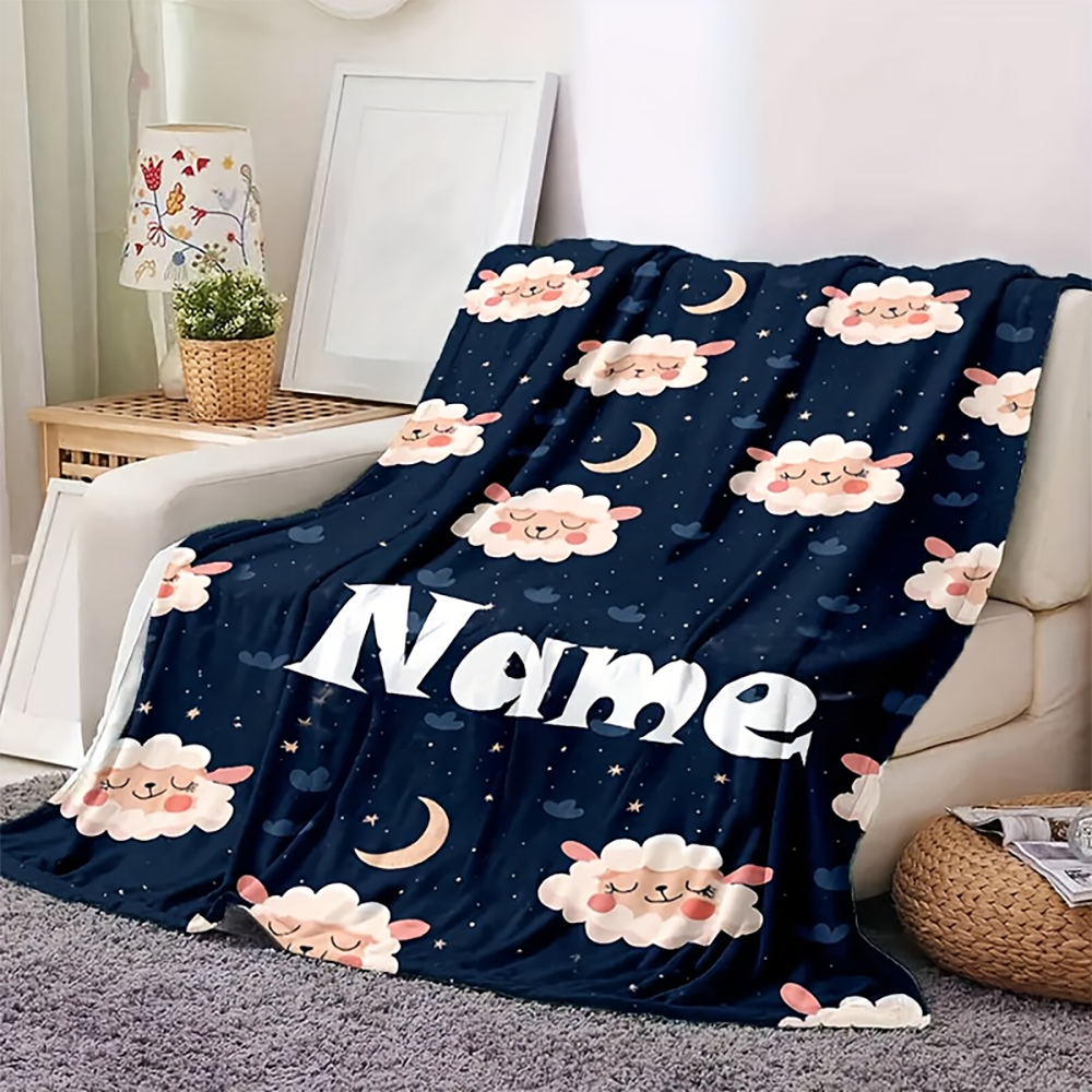 1pc Personalized Cute Sheep Ni - Custom Night Sky recension och pris