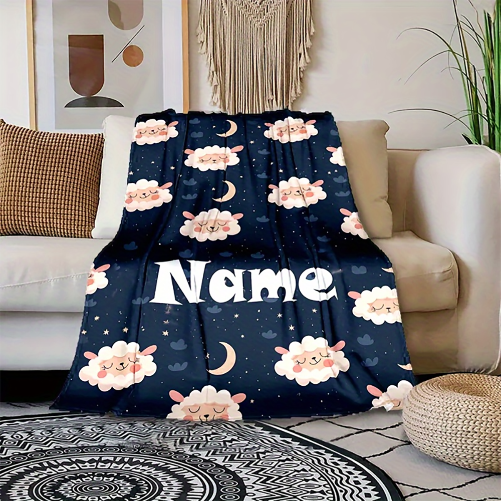 1pc Personalized Cute Sheep Ni - Custom Night Sky recension och pris