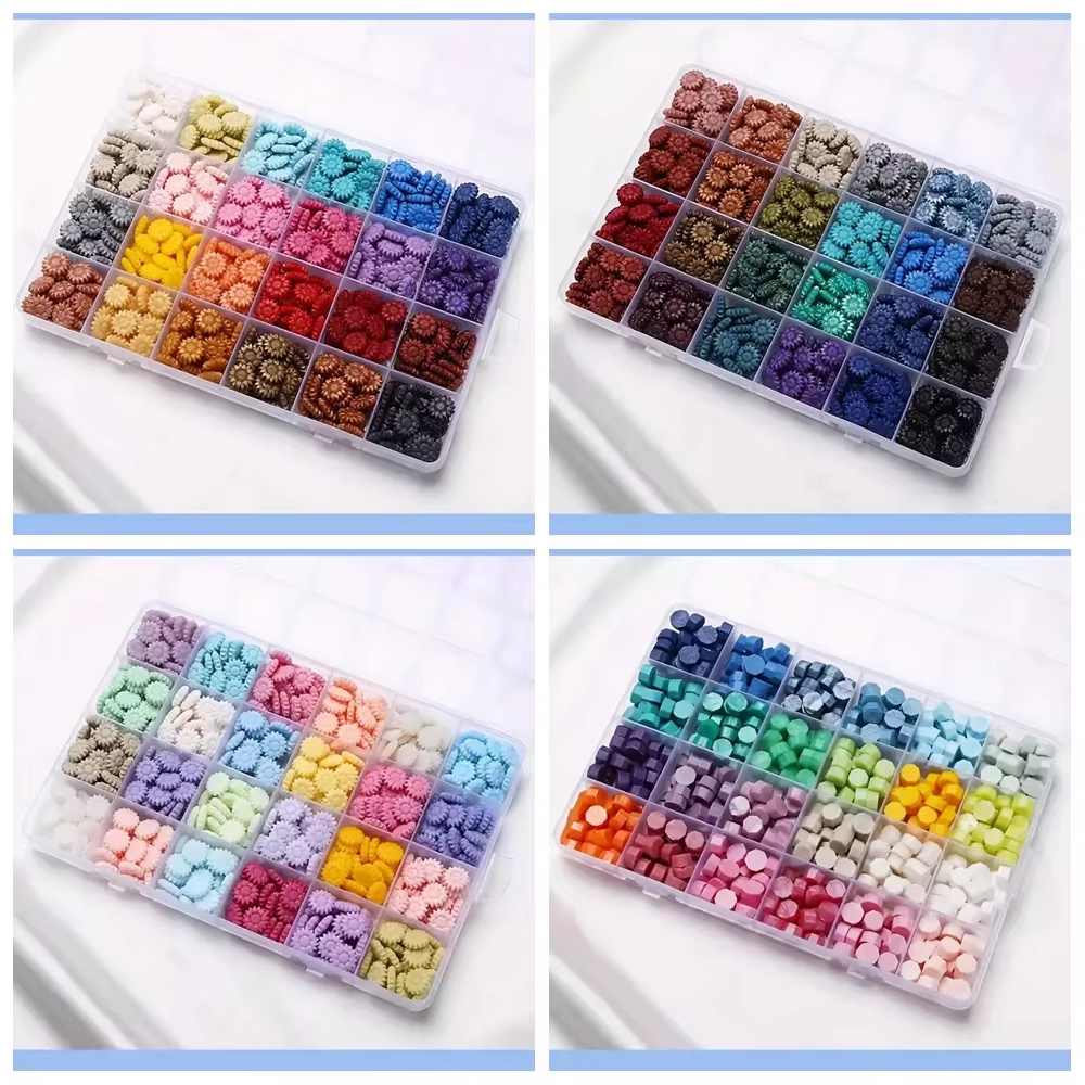 600Pcs Box Sealing Wax Beads,  - Wax Seal Letter Kit recension och pris
