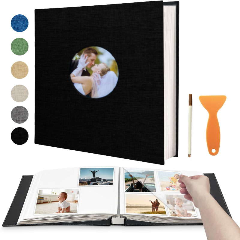 Album Self-adhesive Scrapbook  - Custom Photo Book recension och pris
