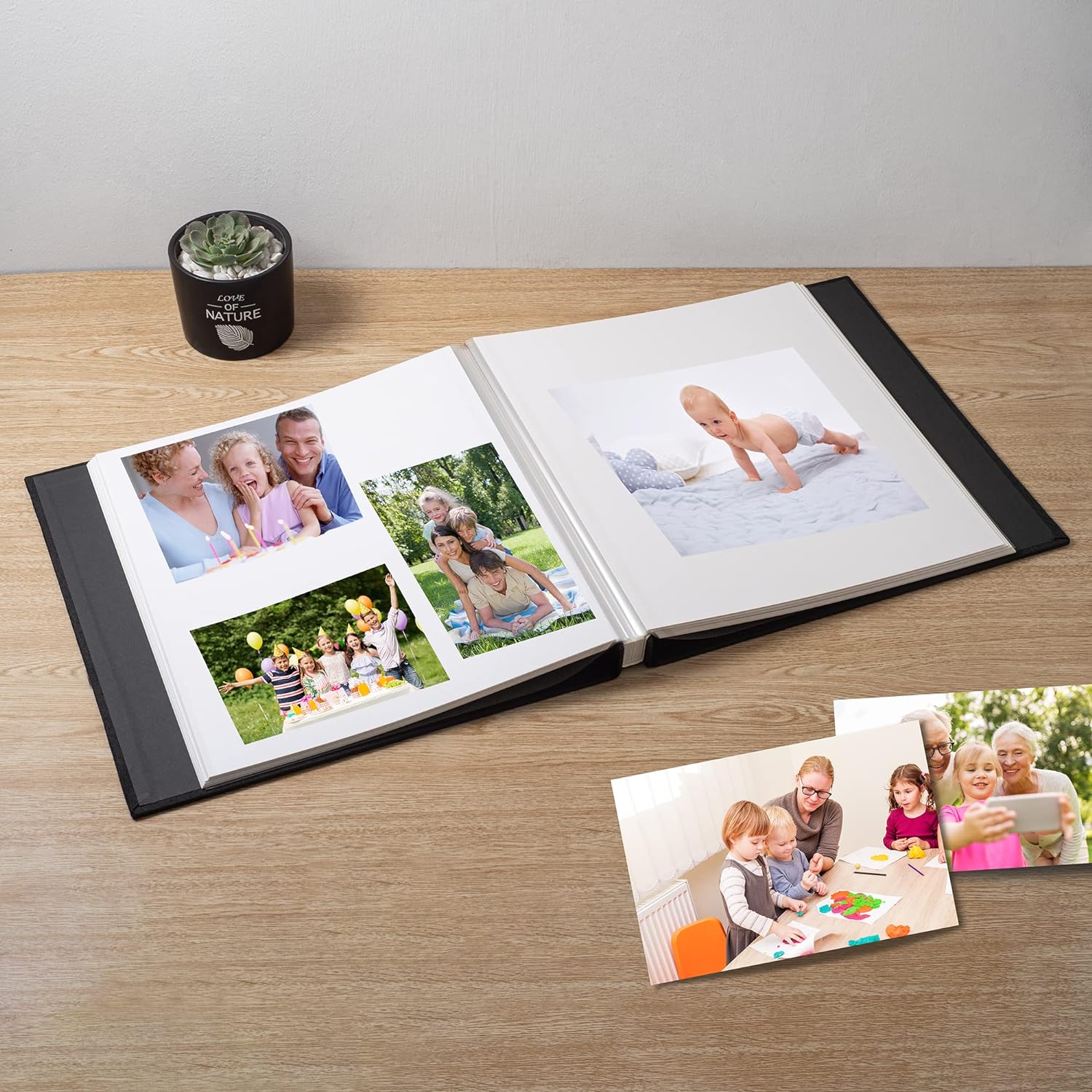 Album Self-adhesive Scrapbook  - Custom Photo Book recension och pris