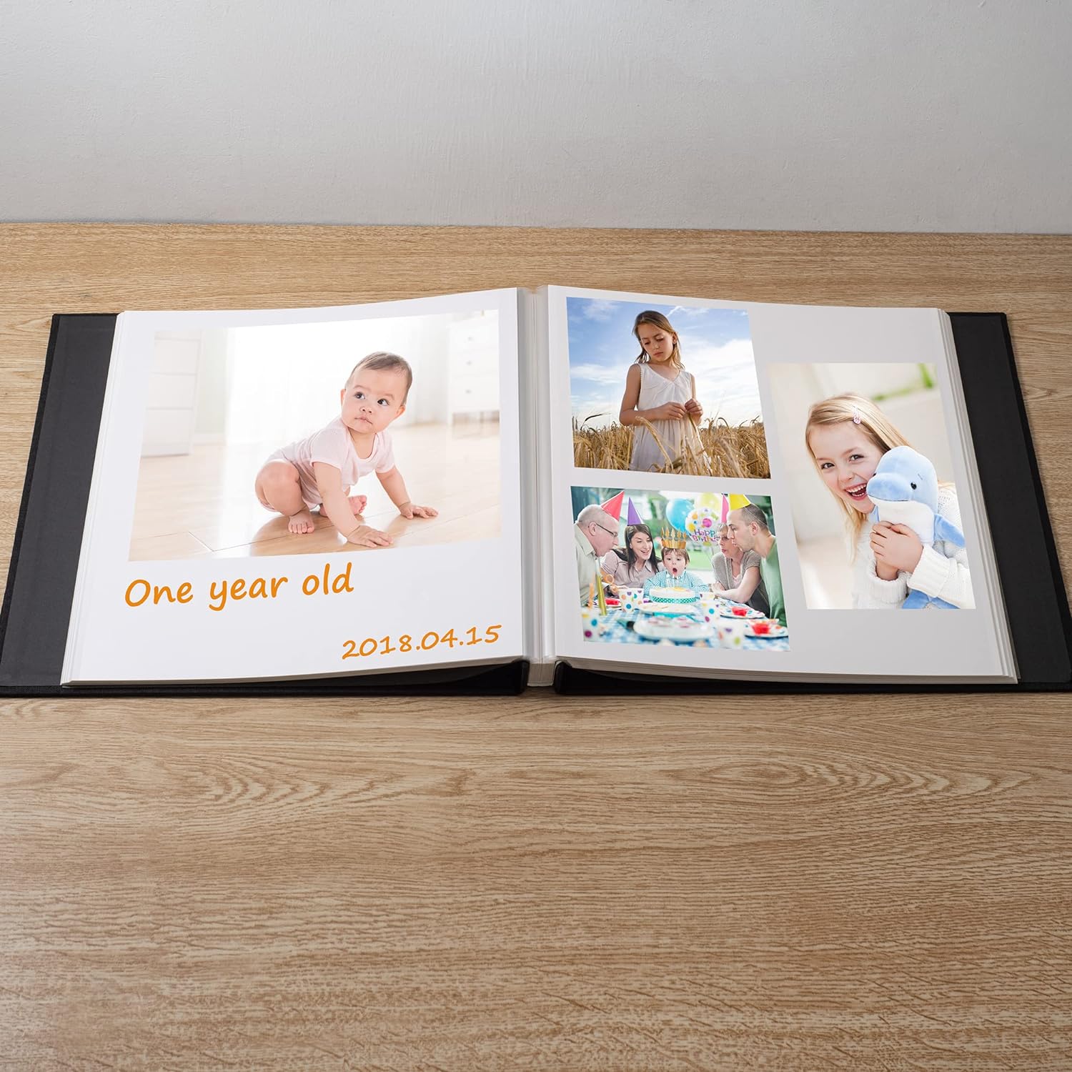 Album Self-adhesive Scrapbook  - Custom Photo Book recension och pris