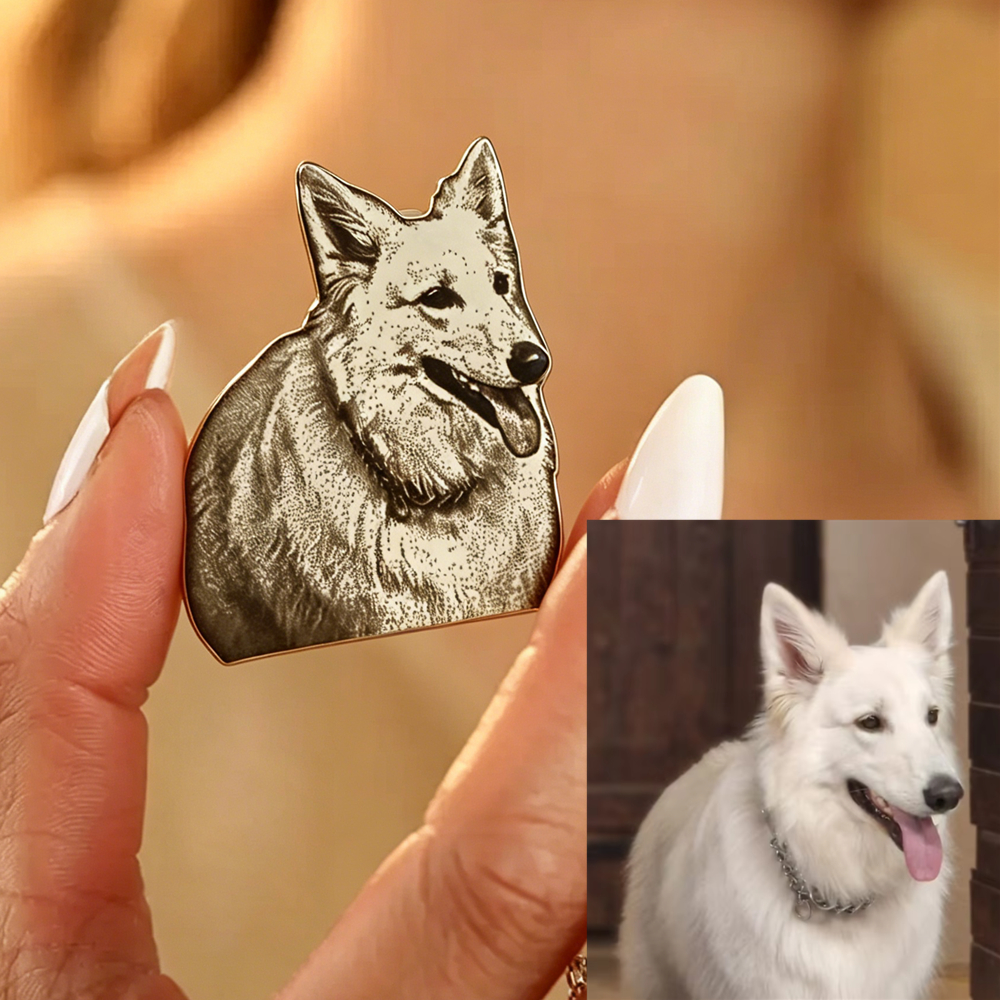 Customized Pet Portrait Photo  - Pet Portrait Custom recension och pris