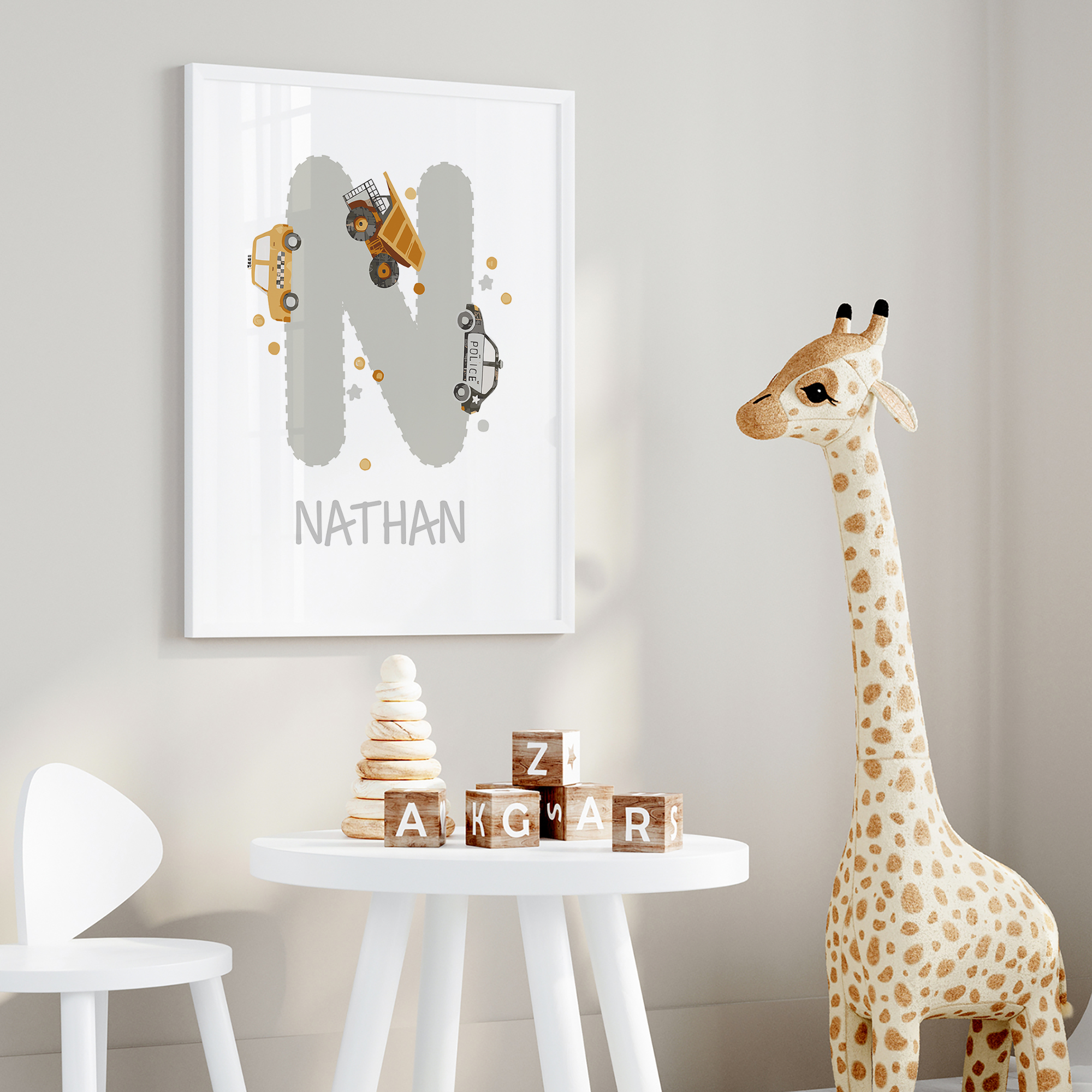 3pcs Personalized Custom Name  - Personalized Name Box recension och pris