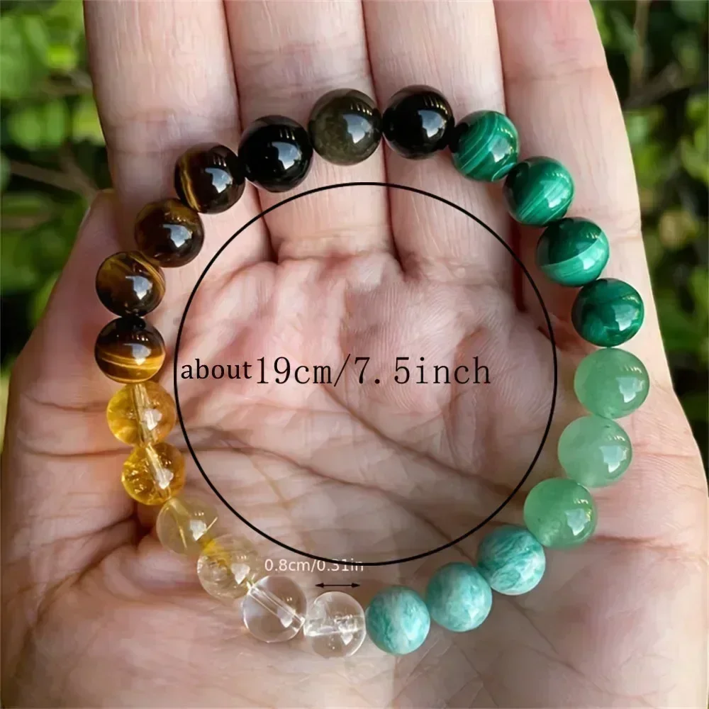 Attract Money Wealth Health Pu - Coordinates Bracelet recension och pris