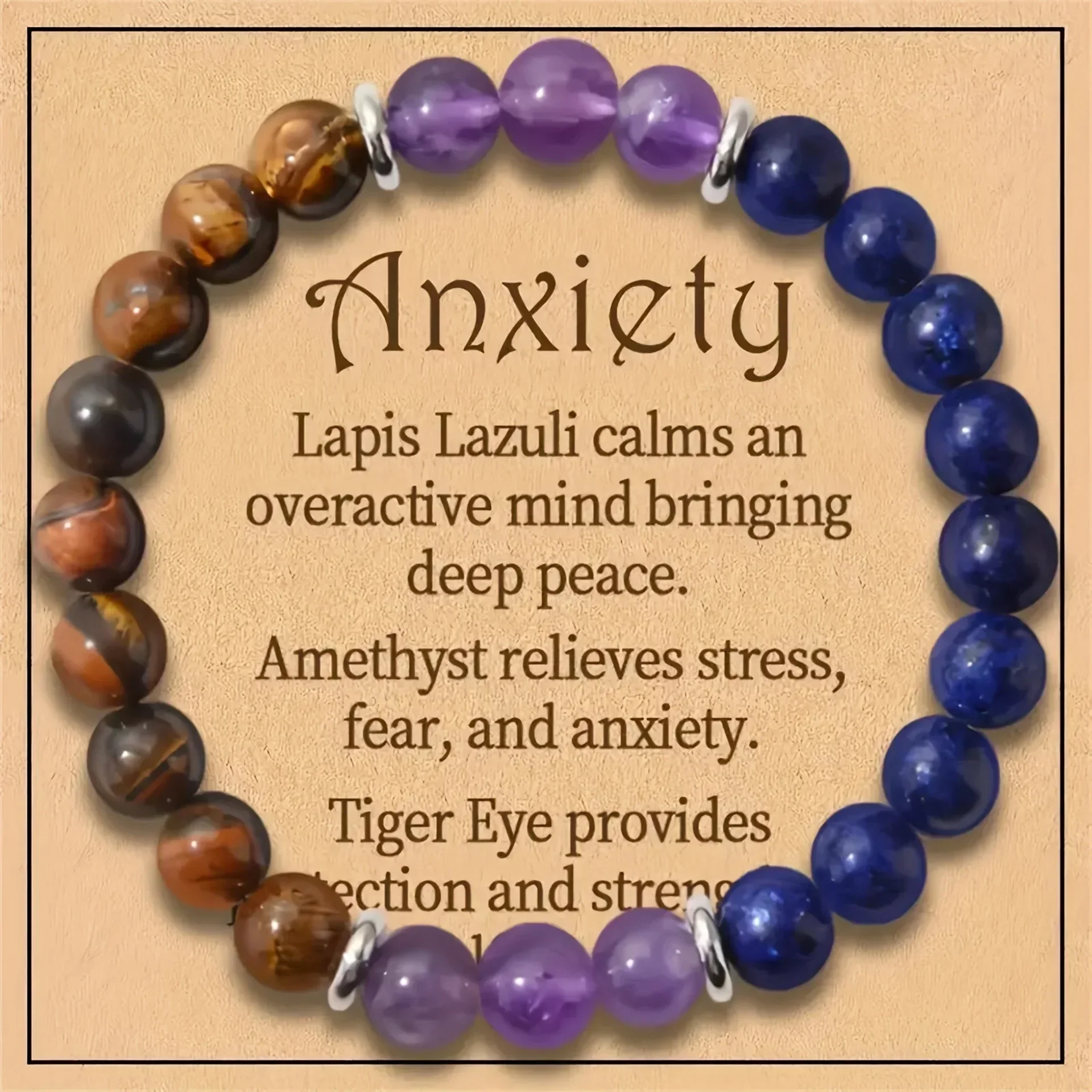 Attract Money Wealth Health Pu - Coordinates Bracelet recension och pris