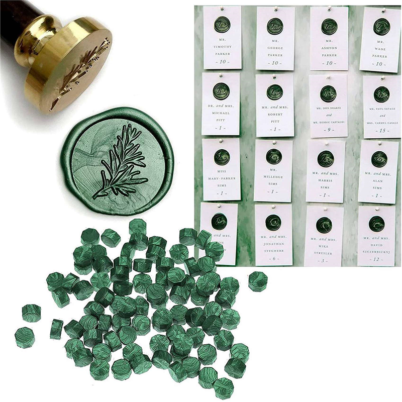 ABSS-Sealing Wax Beads, 400 Pi - Wax Seal Letter Kit recension och pris