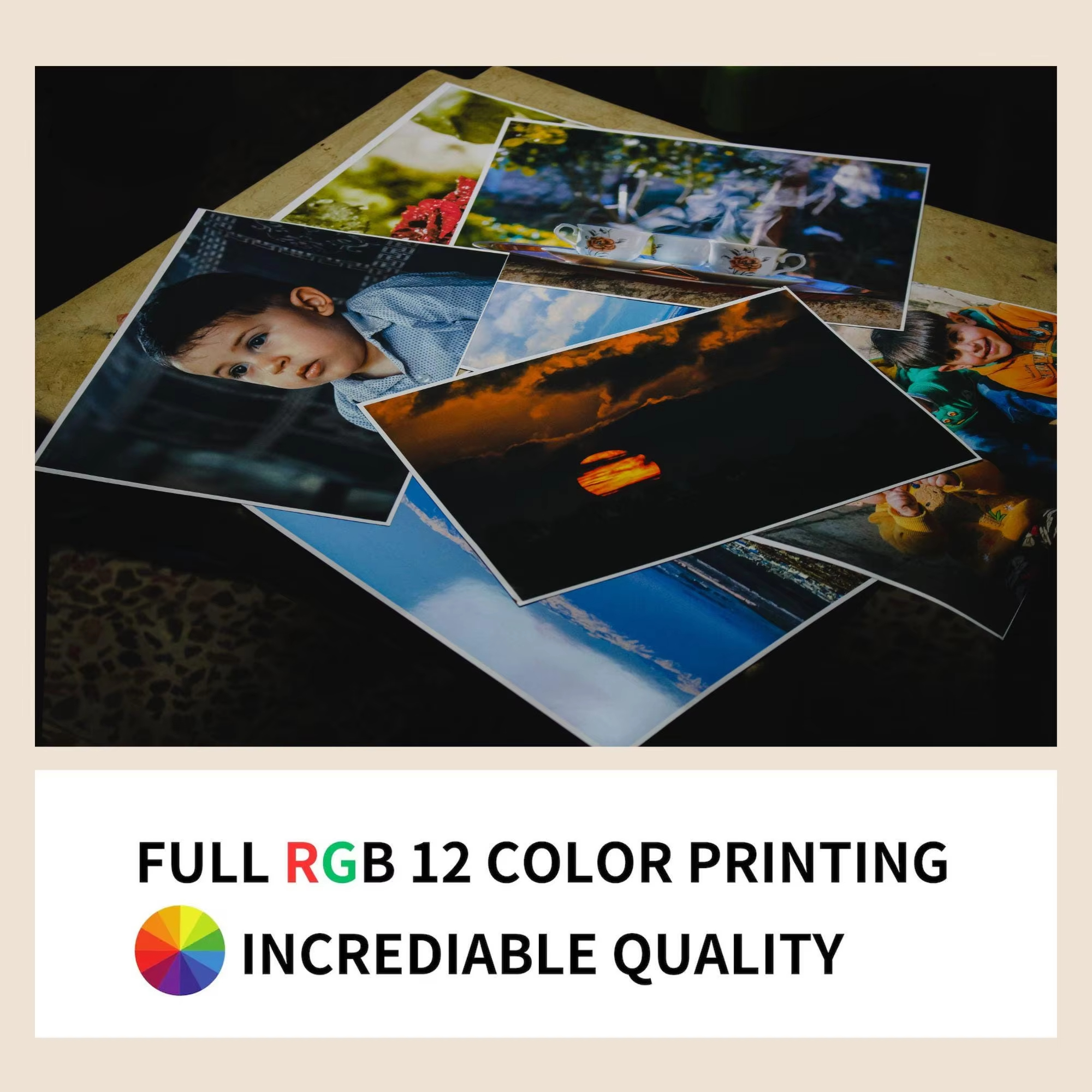 1pc Customized Portrait Landsc - Custom Map Poster recension och pris