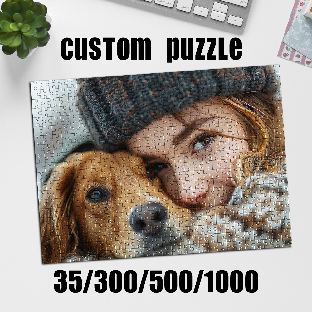 Personalized Custom Photo Puzz - Pet Portrait Custom recension och pris