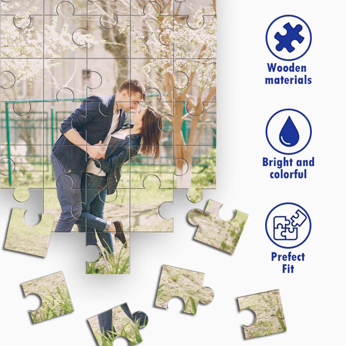 Personalized Custom Photo Puzz - Pet Portrait Custom recension och pris
