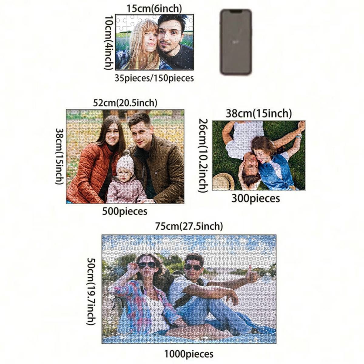 Personalized Custom Photo Puzz - Pet Portrait Custom recension och pris