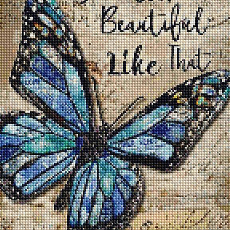 Nabi 5D Diamond Painting Butte - Photo Mosaic Print recension och pris
