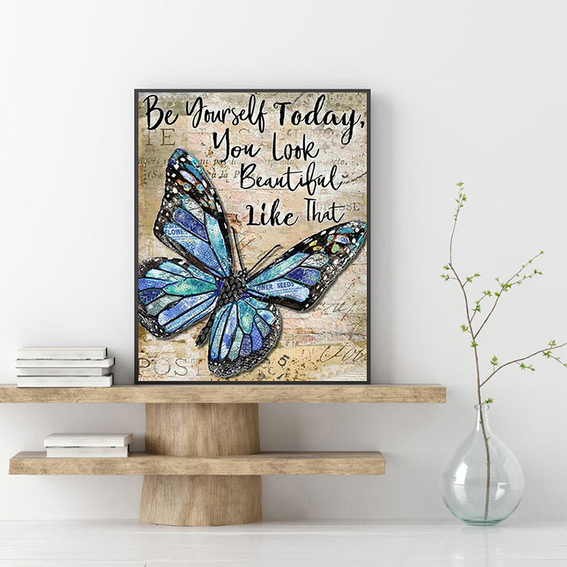 Nabi 5D Diamond Painting Butte - Photo Mosaic Print recension och pris