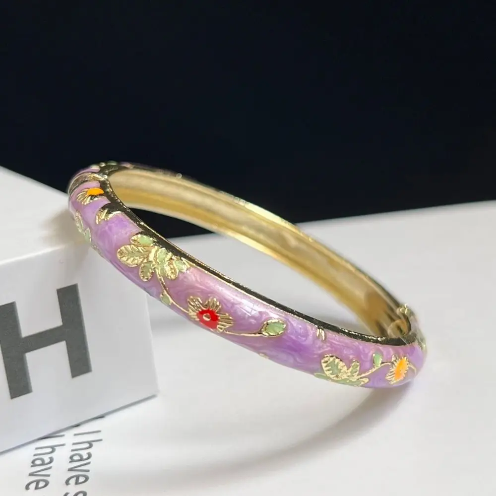 Enamel Chinese Cloisonne Brace - Coordinates Bracelet recension och pris