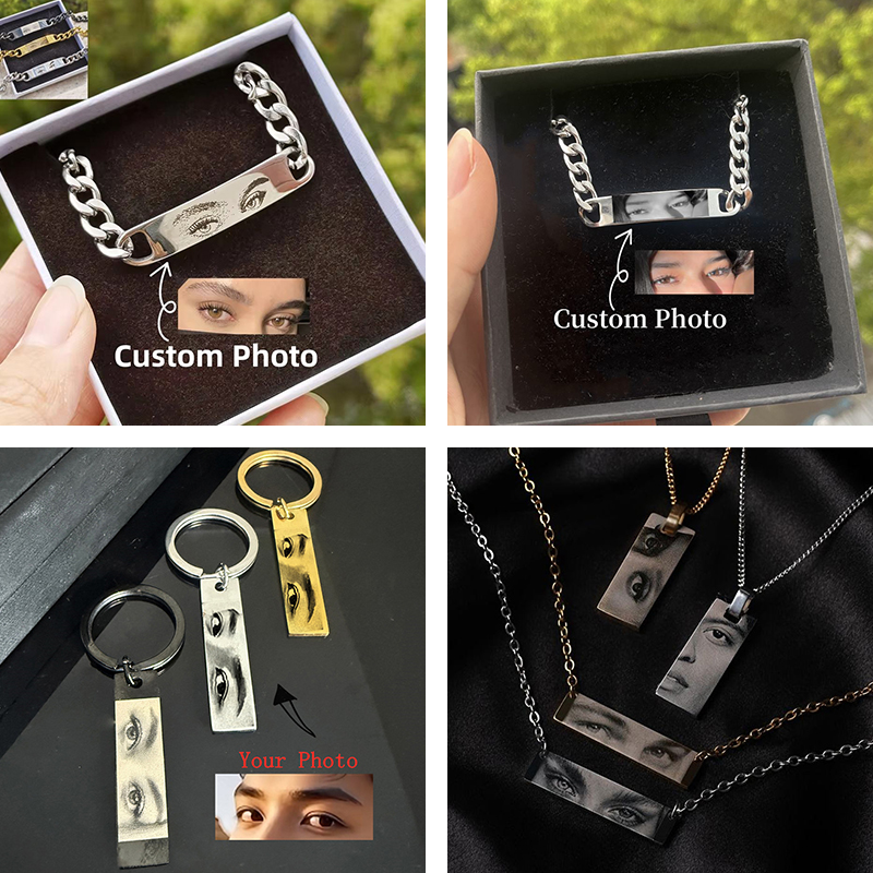 Personalized Customizable Engr - Initial Ring Custom recension och pris