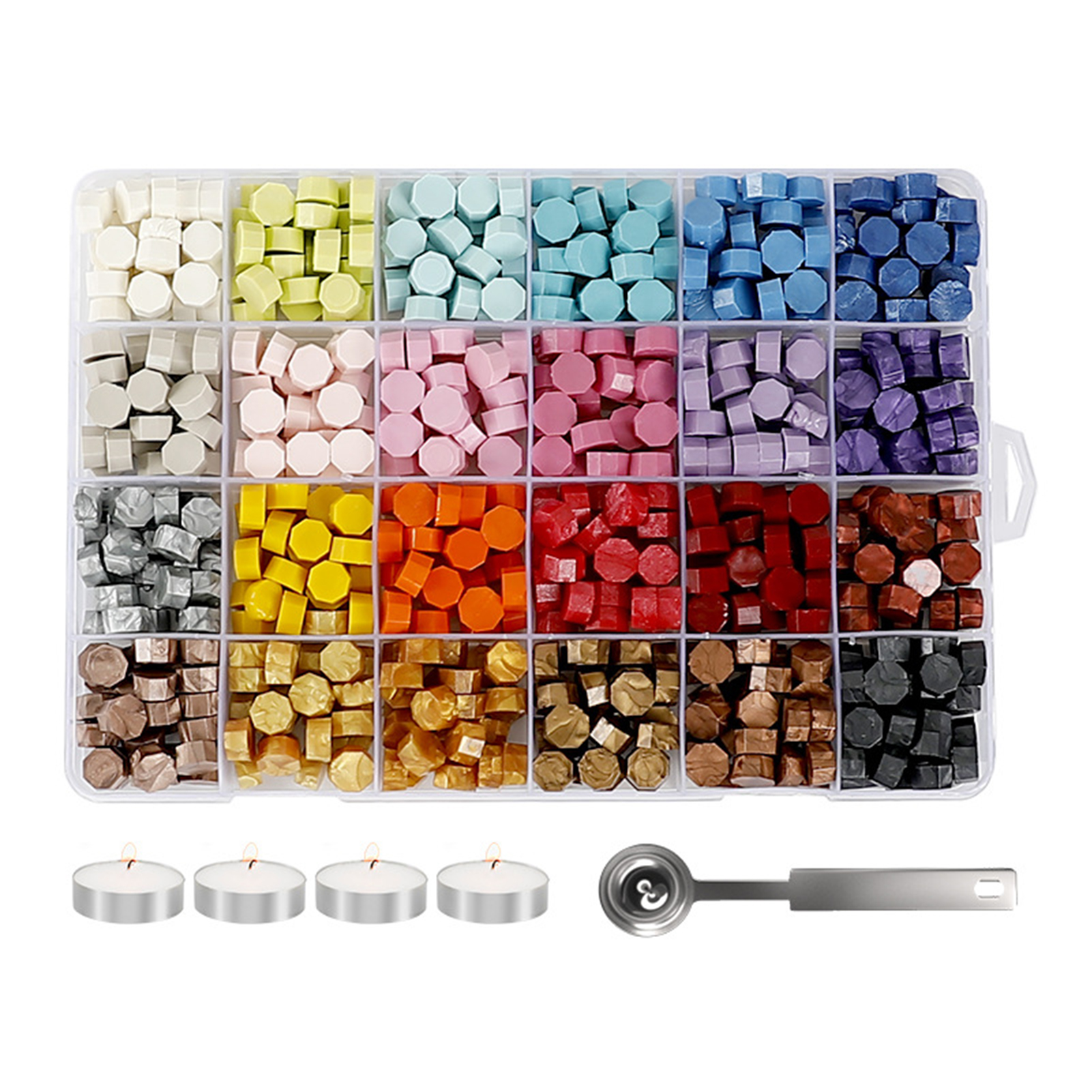 Wax Seal Kit 600pcs Sealing Wa - Wax Seal Letter Kit recension och pris