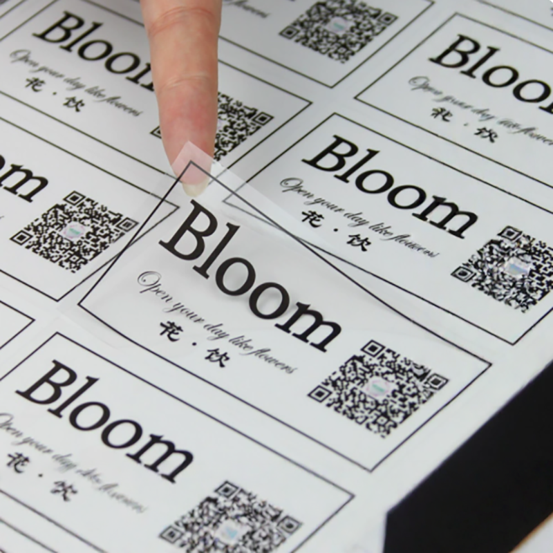 500Pcs Custom Transparent Stic - Personalised Candle Label recension och pris