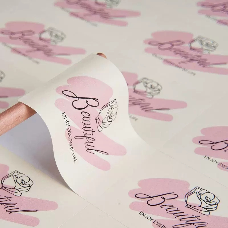 500Pcs Custom Transparent Stic - Personalised Candle Label recension och pris