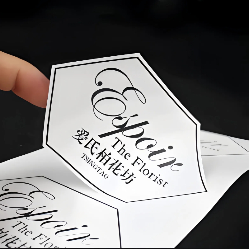 500Pcs Custom Transparent Stic - Personalised Candle Label recension och pris