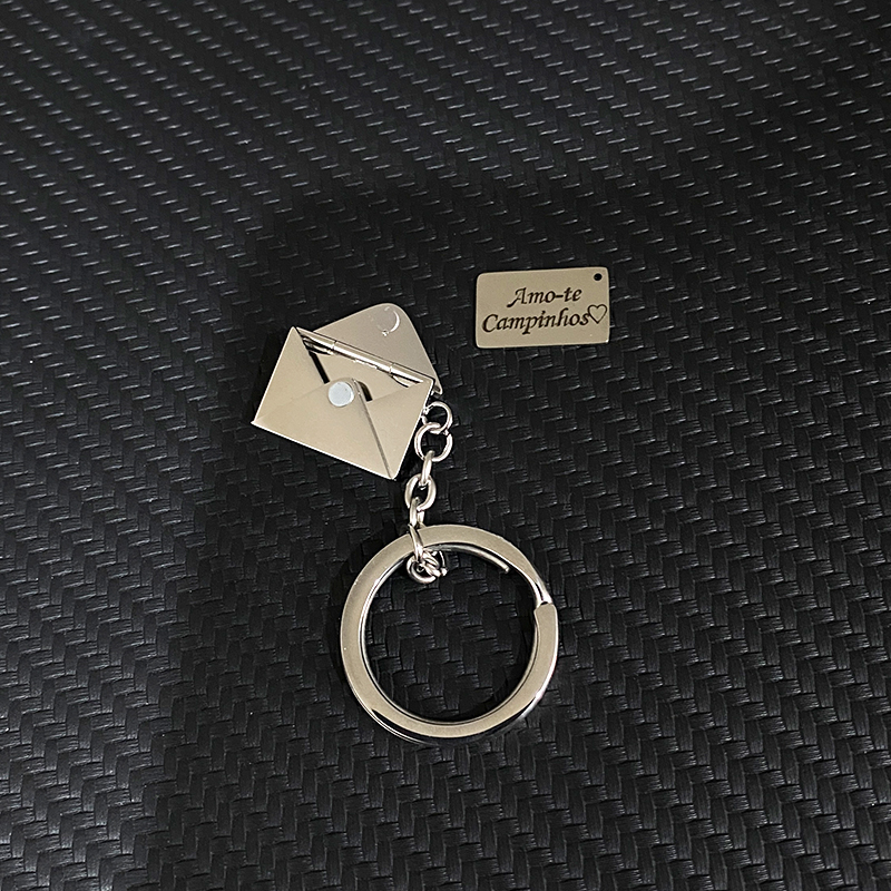 Can Open Envelope Custom Keych - Initial Ring Custom recension och pris