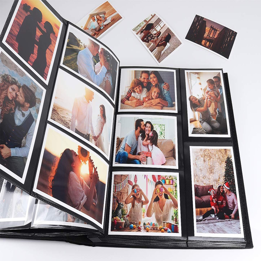 Photo Album 4x6 500 Photos Pag - Custom Photo Book recension och pris