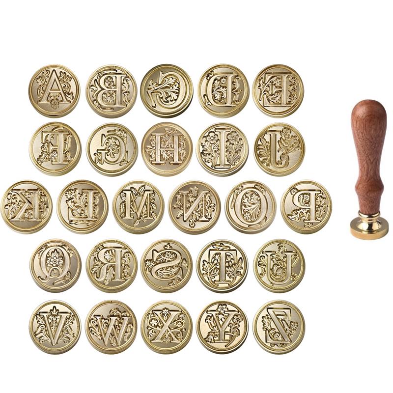 Retro Sealing Wax Stamp Head 2 - Wax Seal Letter Kit recension och pris