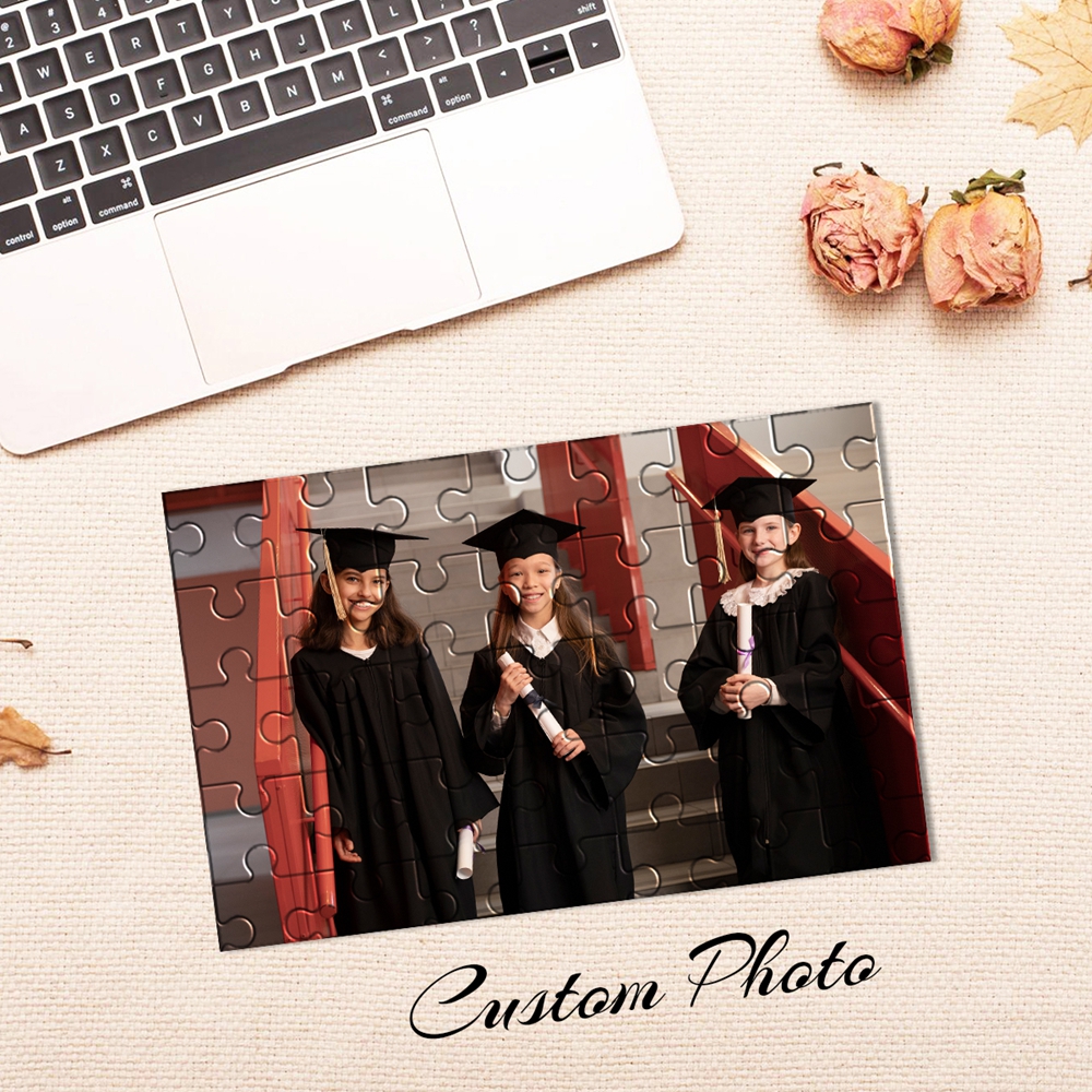 35/150/300/500pcs UV Print Gra - Photo Mosaic Print recension och pris