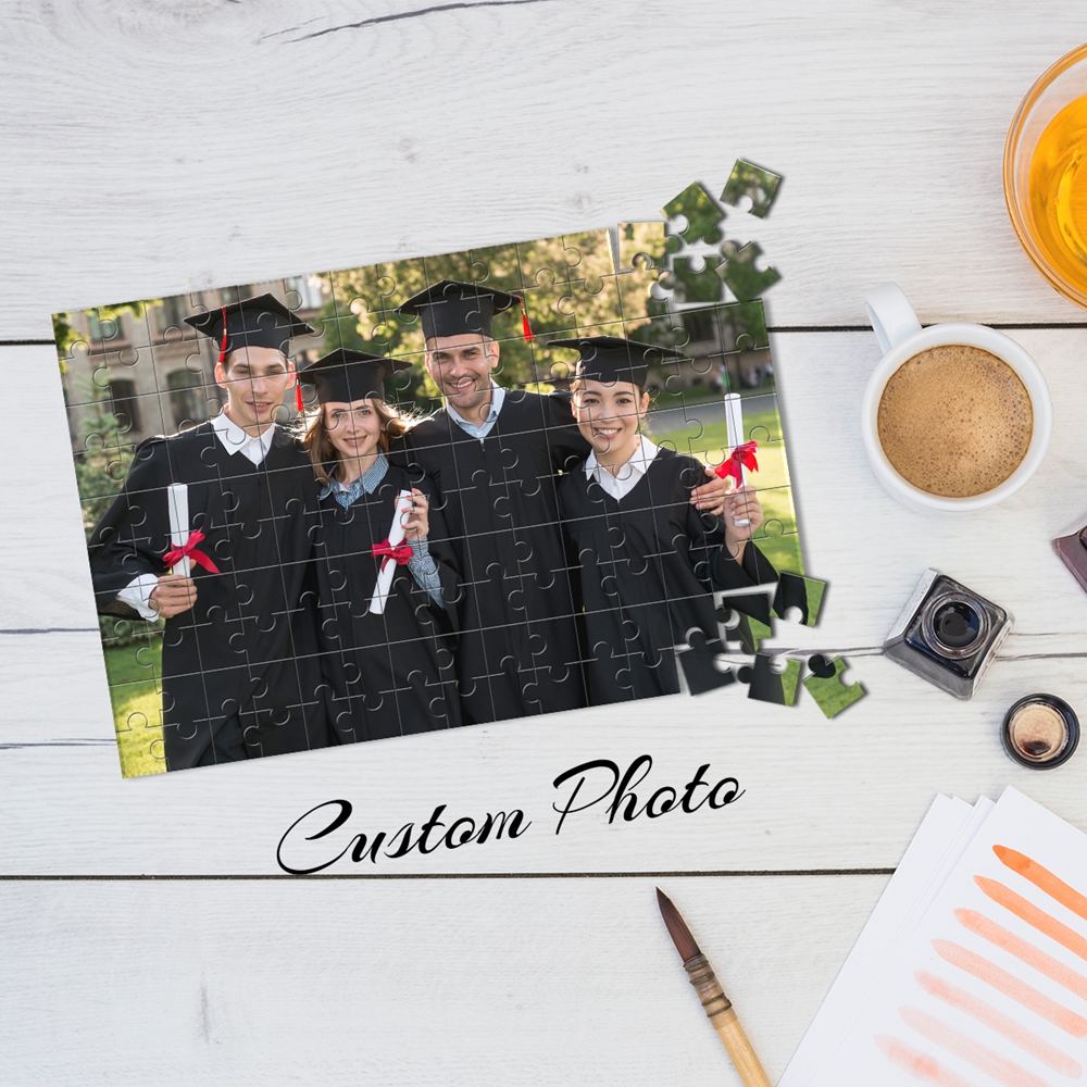 35/150/300/500pcs UV Print Gra - Photo Mosaic Print recension och pris
