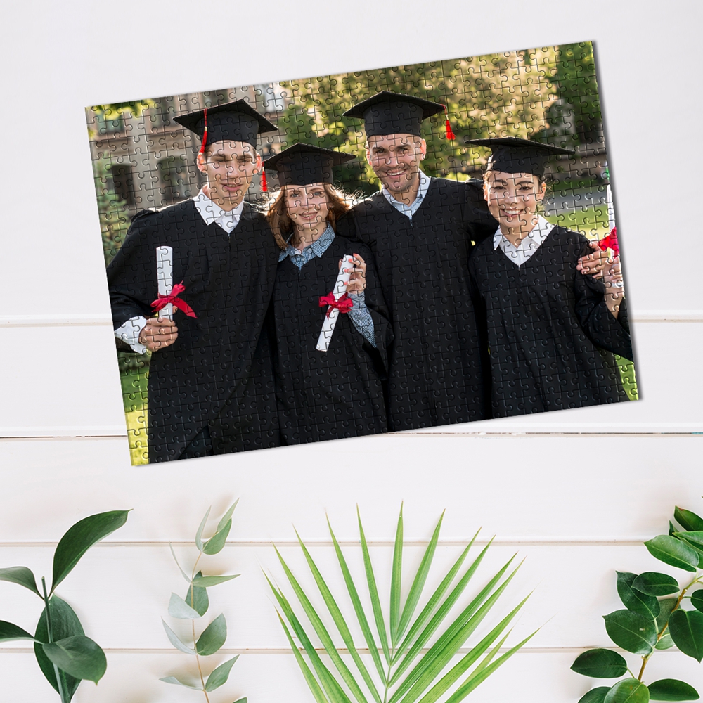 35/150/300/500pcs UV Print Gra - Photo Mosaic Print recension och pris